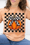 Orange Color Blast Tee