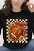 Football Checker & Bow Graphic Collection