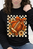 Football Checker & Bow Graphic Collection