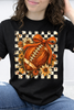Football Checker & Bow Graphic Collection