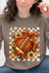Mocha Gildan Sweatshirt
