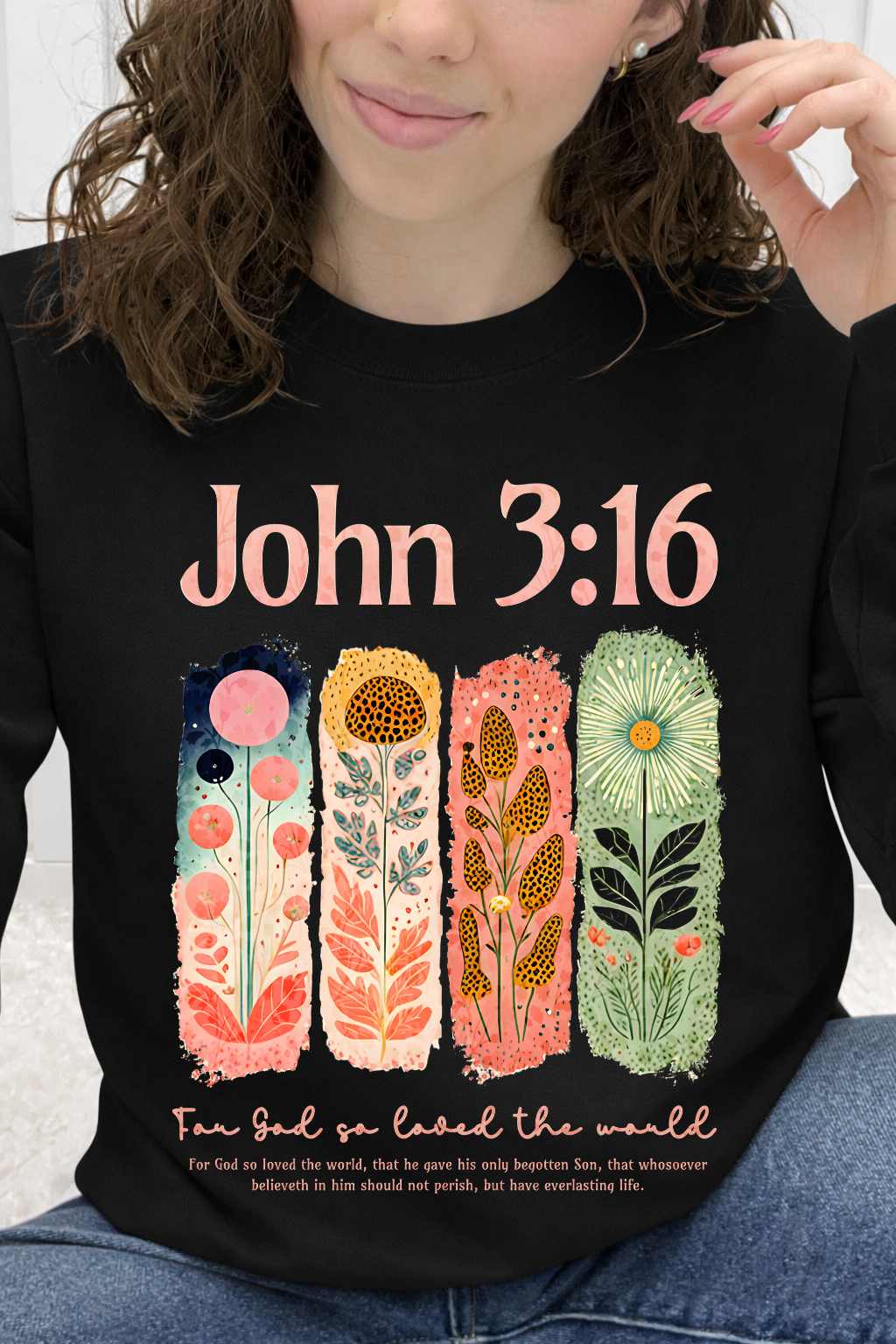 John 3:16 Graphic Collection