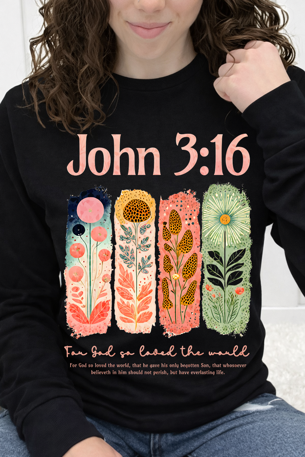 John 3:16 Graphic Collection