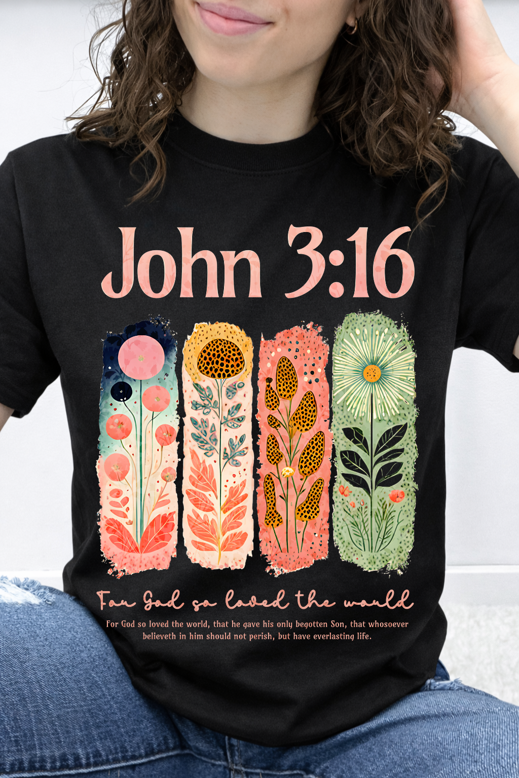 John 3:16 Graphic Collection