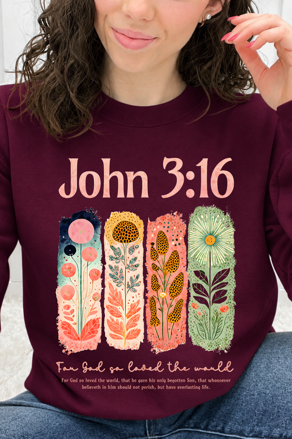 John 3:16 Graphic Collection