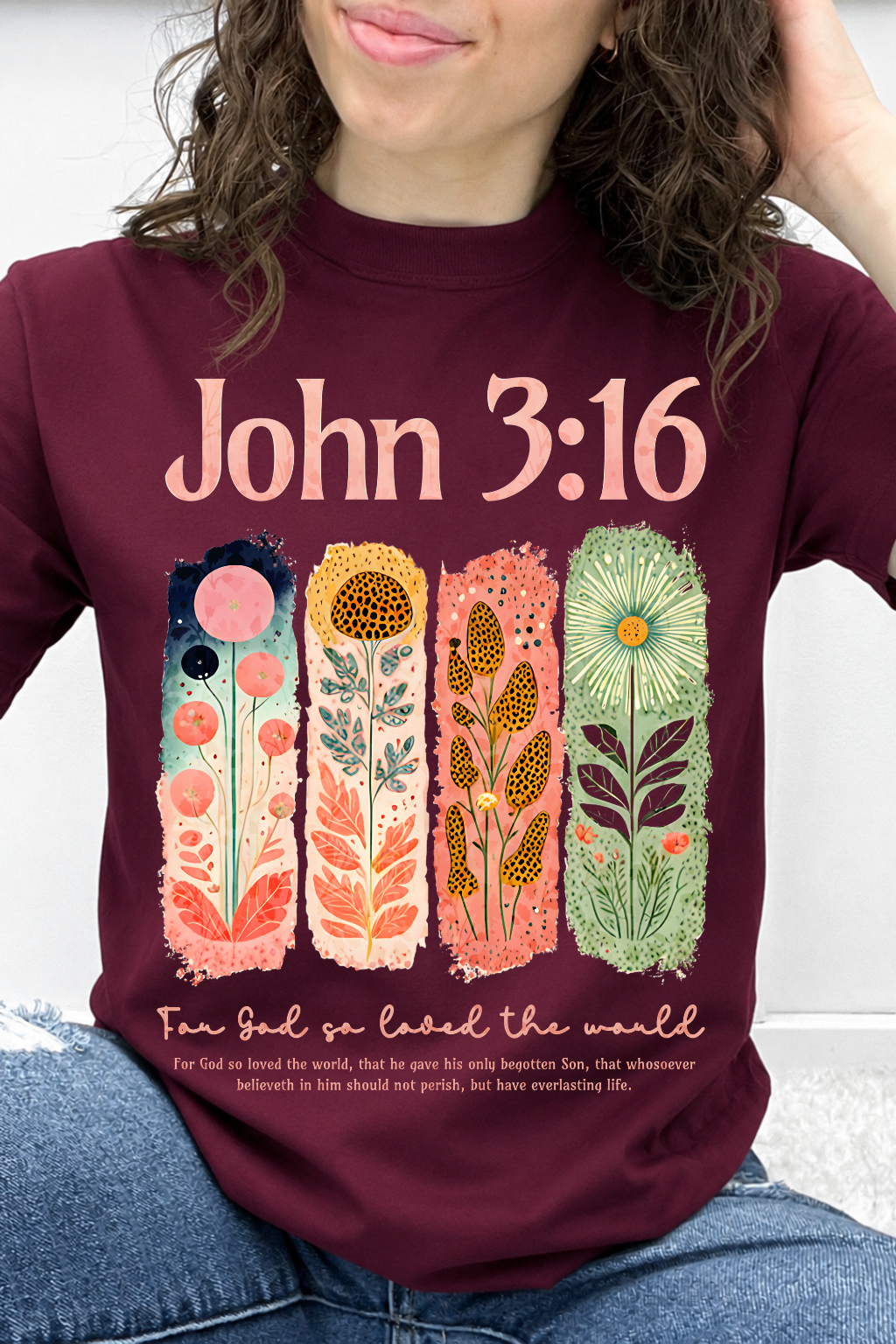 John 3:16 Graphic Collection