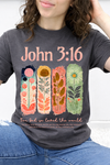 Charcoal Comfort Colors Tee
