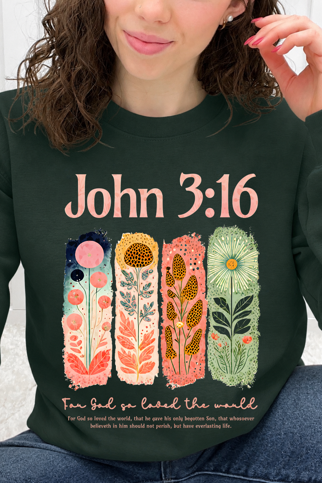 John 3:16 Graphic Collection