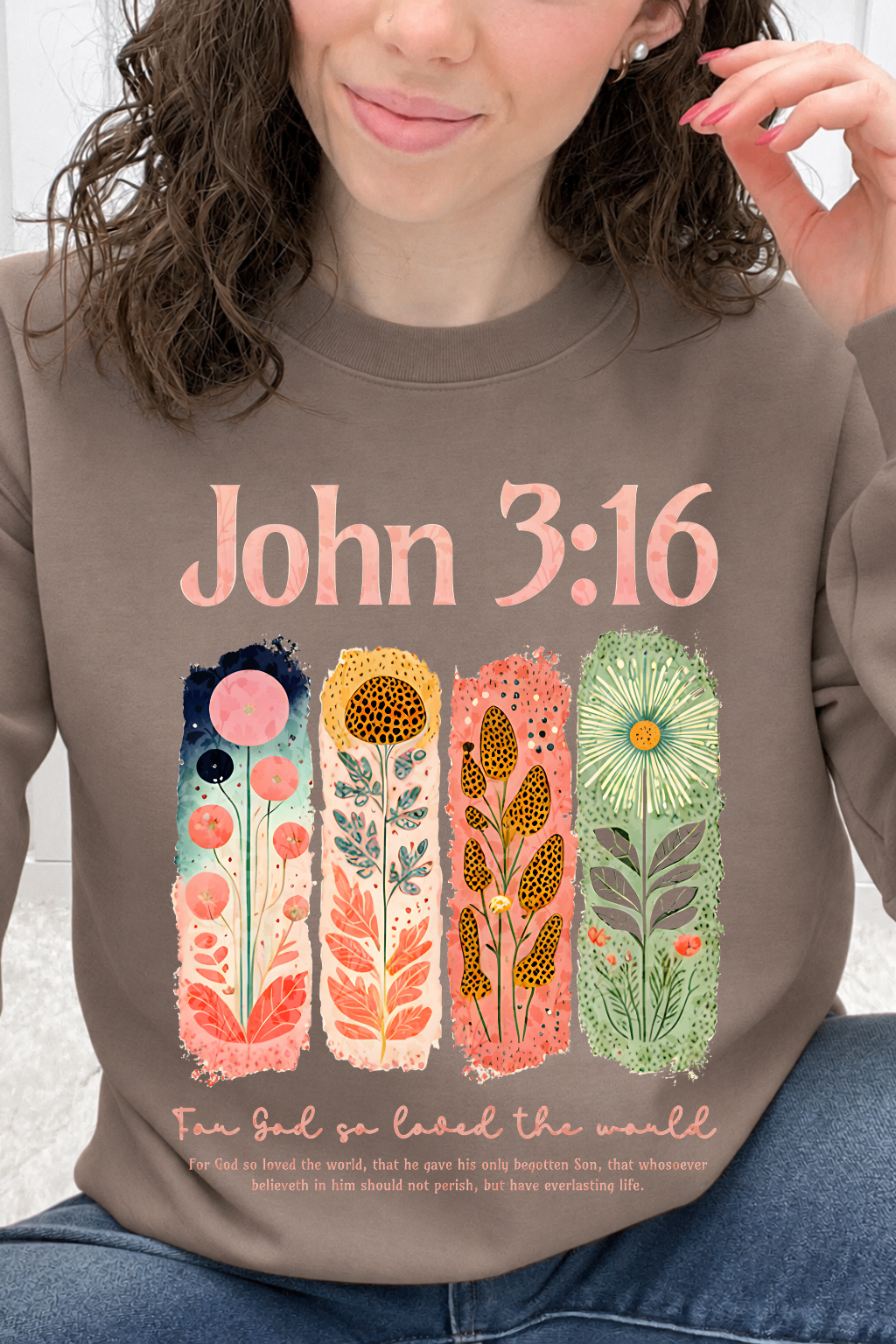 John 3:16 Graphic Collection
