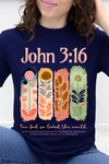 Navy Tultex Tee
