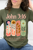 John 3:16 Graphic Collection