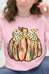 Pink Gildan Sweatshirt