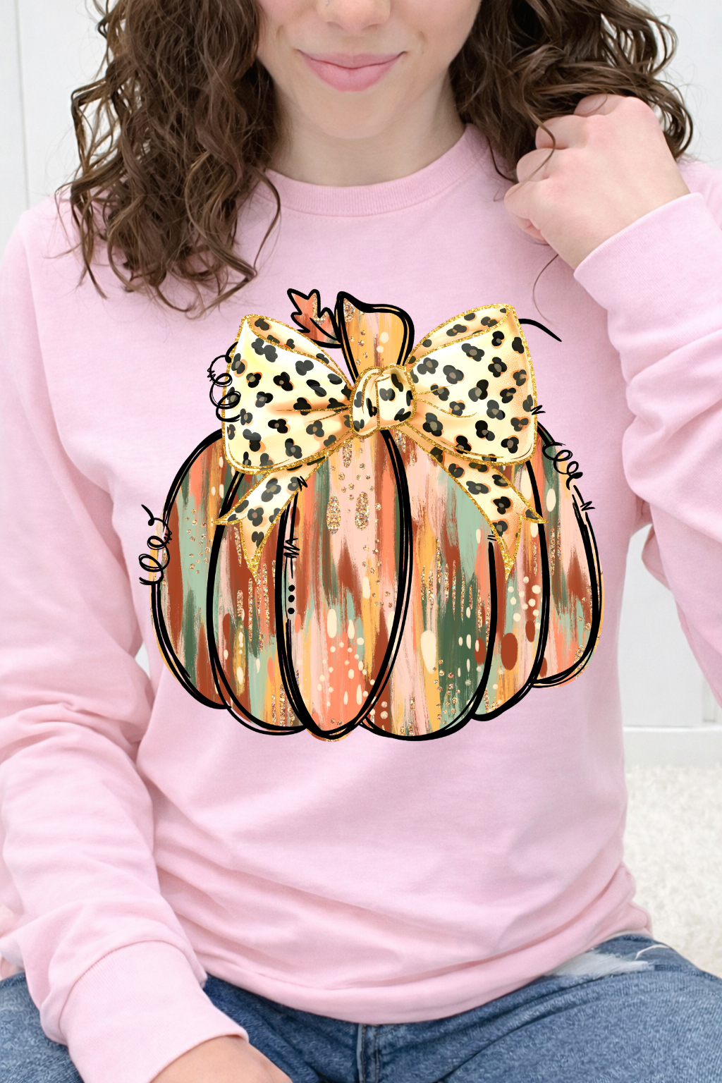 Fall Palette Brushstroke Pumpkin Graphic Collection