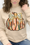 Sand Long Sleeve Tultex Tee