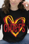 Black Gildan Sweatshirt