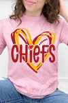 Pink Color Blast Tee