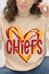 Sand Gildan Sweatshirt