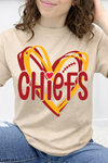 Sand Tultex Tee