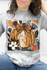 Distressed Pumpkin & Orange Bow Graphic Collection