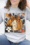 Heather Grey Tultex Tee