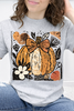 Distressed Pumpkin & Orange Bow Graphic Collection