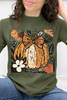 Distressed Pumpkin & Orange Bow Graphic Collection