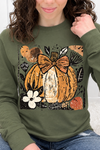 Olive Green Long Sleeve Tultex Tee