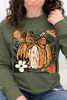 Distressed Pumpkin & Orange Bow Graphic Collection