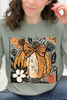 Distressed Pumpkin & Orange Bow Graphic Collection