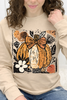 Distressed Pumpkin & Orange Bow Graphic Collection
