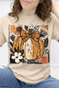 Distressed Pumpkin & Orange Bow Graphic Collection