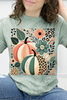 Leopard & Stripe Pumpkin Pair Graphic Collection