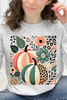 Leopard & Stripe Pumpkin Pair Graphic Collection