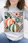 Heather Grey Tultex Tee
