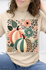 Leopard & Stripe Pumpkin Pair Graphic Collection