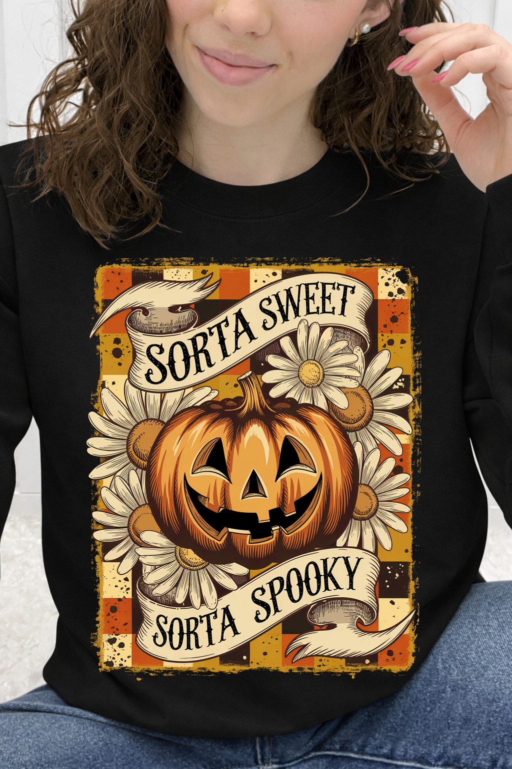 "Sorta Sweet, Sorta Spooky" Jack-O’-Lantern Graphic Collection