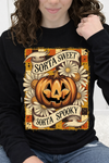 Black Long Sleeve Tultex Tee