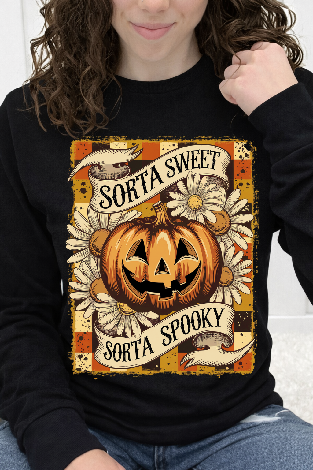 "Sorta Sweet, Sorta Spooky" Jack-O’-Lantern Graphic Collection