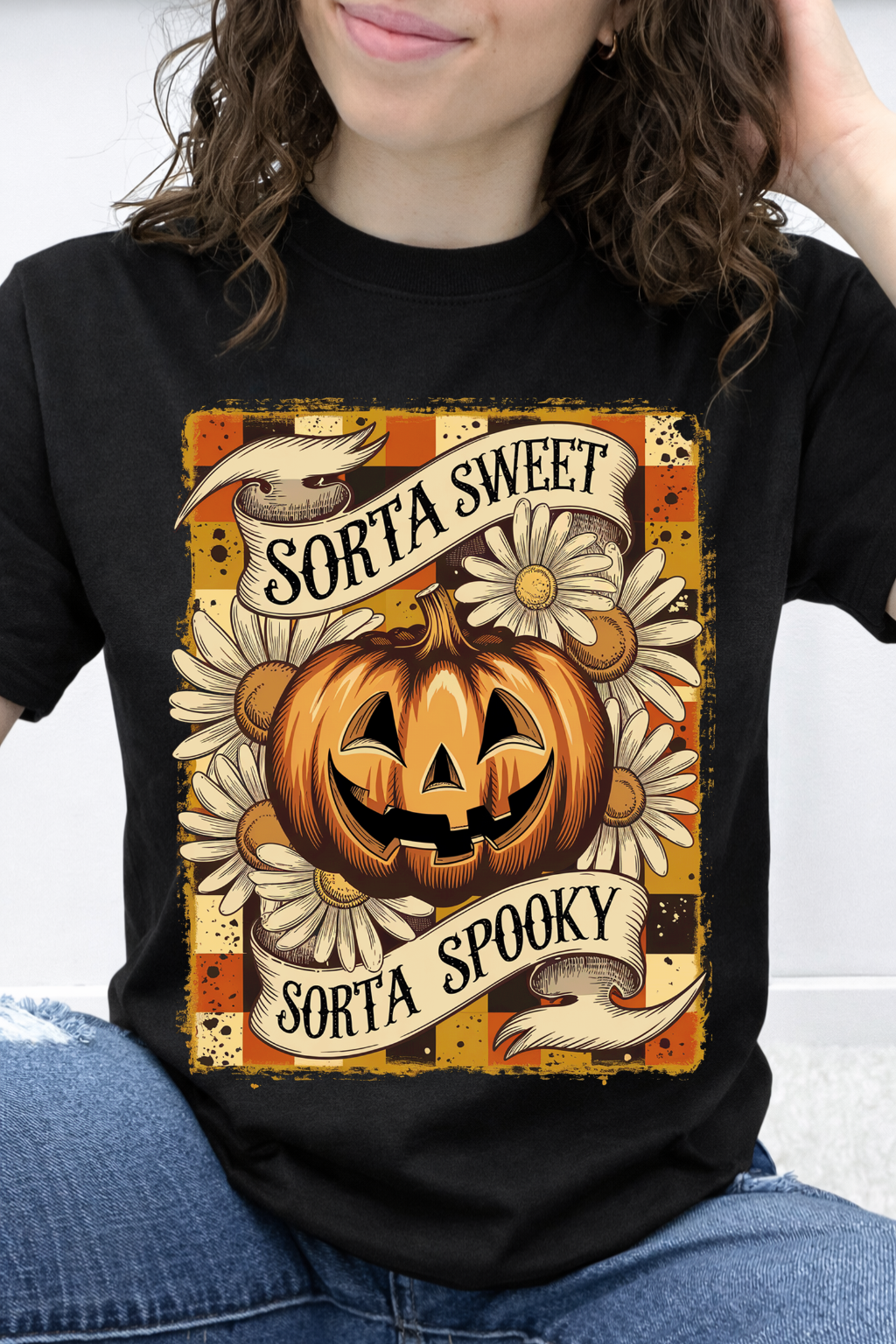 "Sorta Sweet, Sorta Spooky" Jack-O’-Lantern Graphic Collection
