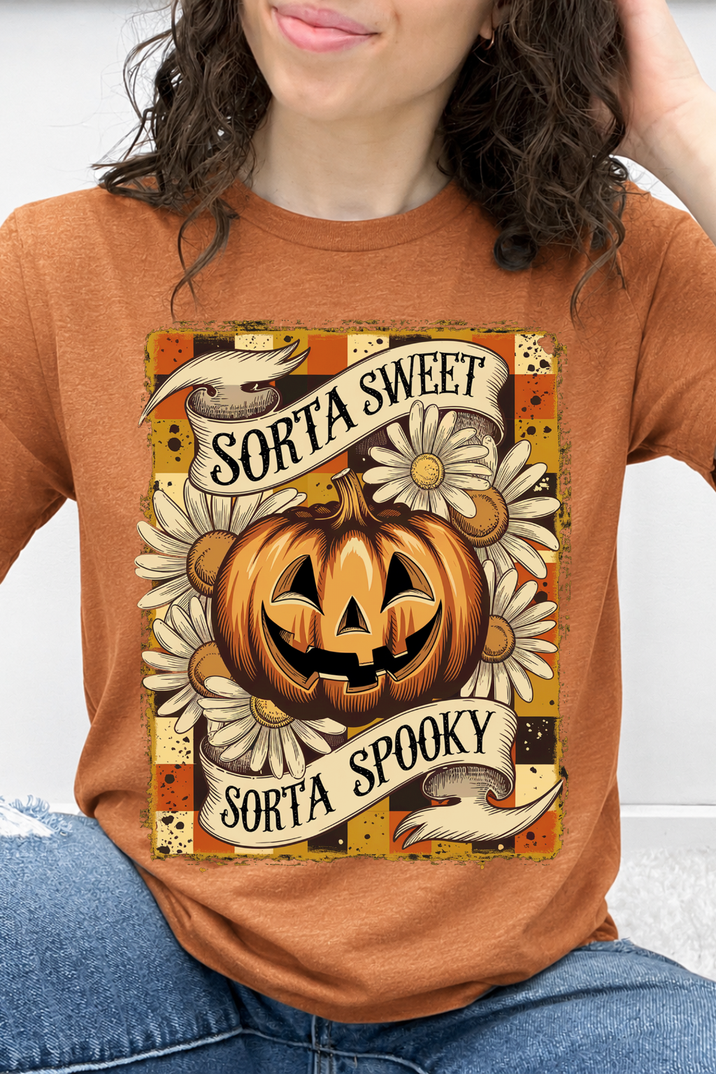 "Sorta Sweet, Sorta Spooky" Jack-O’-Lantern Graphic Collection