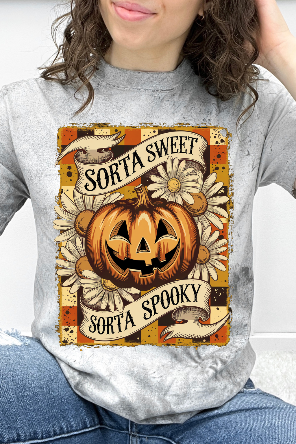 "Sorta Sweet, Sorta Spooky" Jack-O’-Lantern Graphic Collection