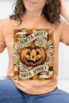 Orange Color Blast Tee
