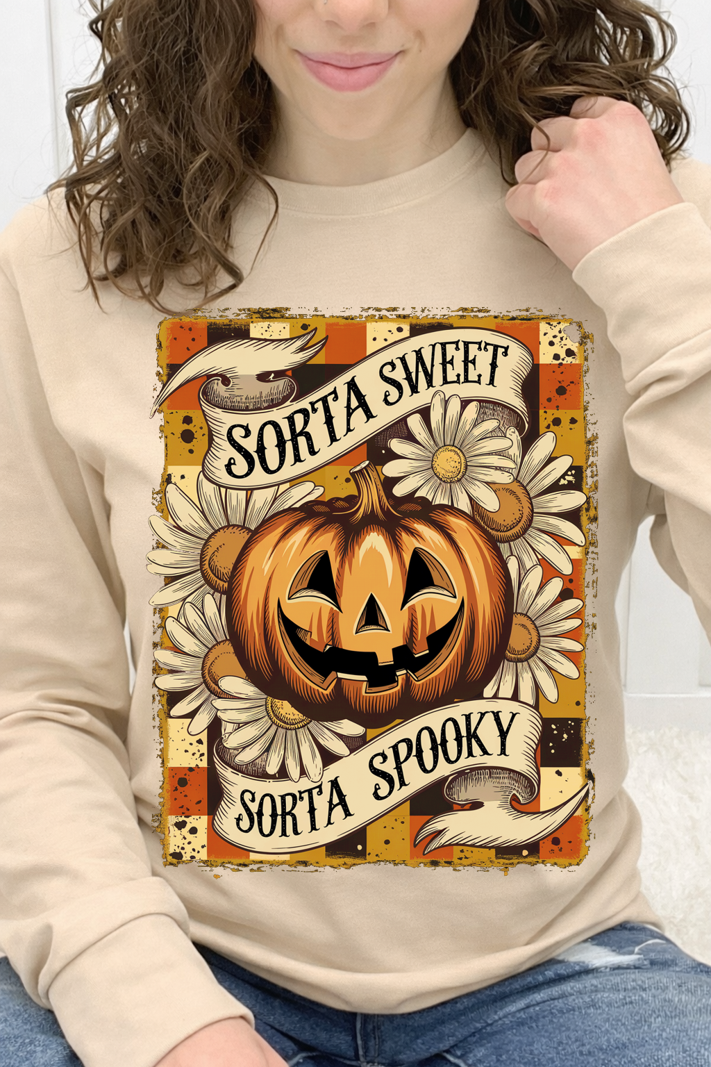 "Sorta Sweet, Sorta Spooky" Jack-O’-Lantern Graphic Collection