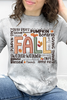 Fall Favorites Word Art Graphic Collection