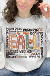 Heather Grey Gildan Sweatshirt