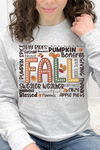 Heather Grey Long Sleeve Gildan Tee
