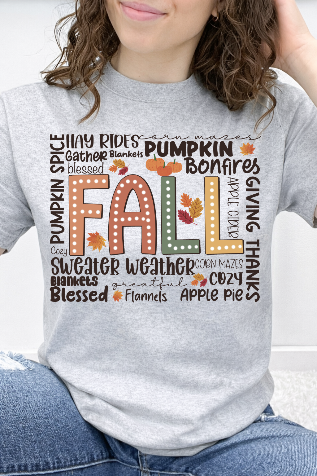 Fall Favorites Word Art Graphic Collection
