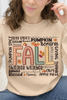 Fall Favorites Word Art Graphic Collection