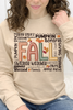 Fall Favorites Word Art Graphic Collection