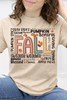 Fall Favorites Word Art Graphic Collection